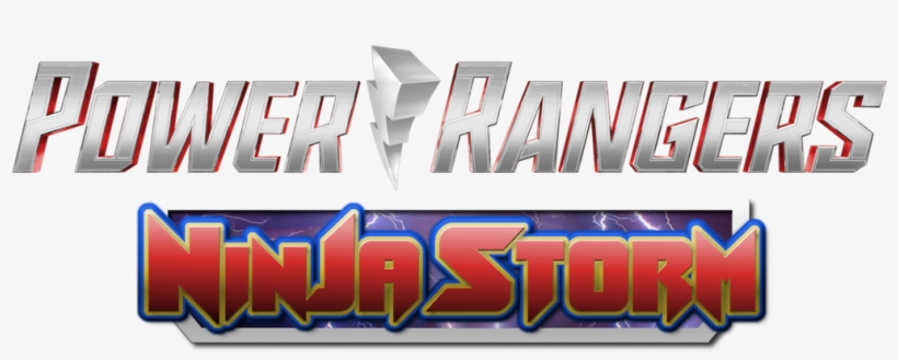 Power Rangers Ninja Storm Hasbro Style Logo By Bilico86 - Pc Game, transparent png #500599