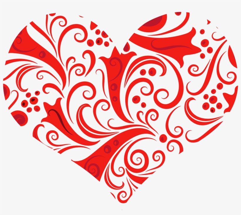 Heart Ornament Png, transparent png #500621