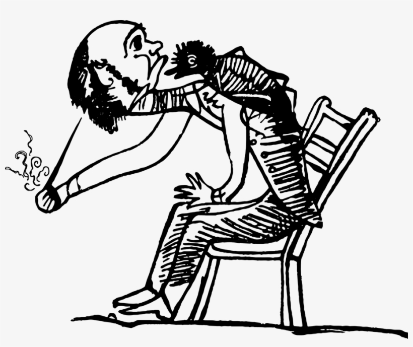 Tre-tche The Incalculable Fires Back - Es Gab Einen Alten Mann Von Quebec Postkarte, transparent png #500622