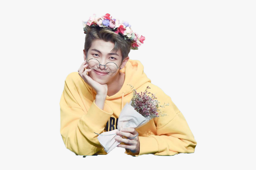 #kim Namjoon #bts #bts Rap Monster #bangtan Boys - Sweatshirt Sweater Cap Hoodie Unisex Pullover Coat, transparent png #500642