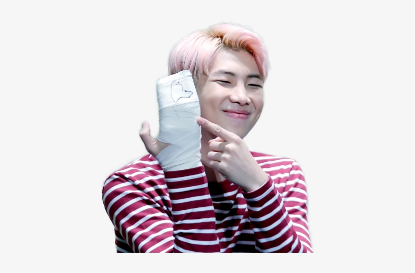 #bts #namjoon #rap Monster - Kim Namjoon Circle Icon, transparent png #500698