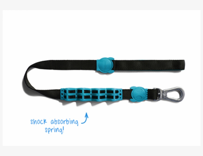 Ruff Leash - Guia Com Amortecedor Para Cachorros Monoby P, transparent png #500701