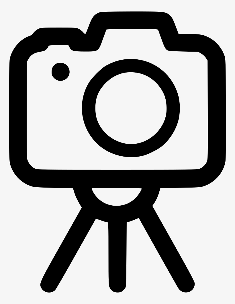 Oyps Camera Stand Support Lens Photo Photography Comments - Png Transparent Photography Lens, transparent png #500748