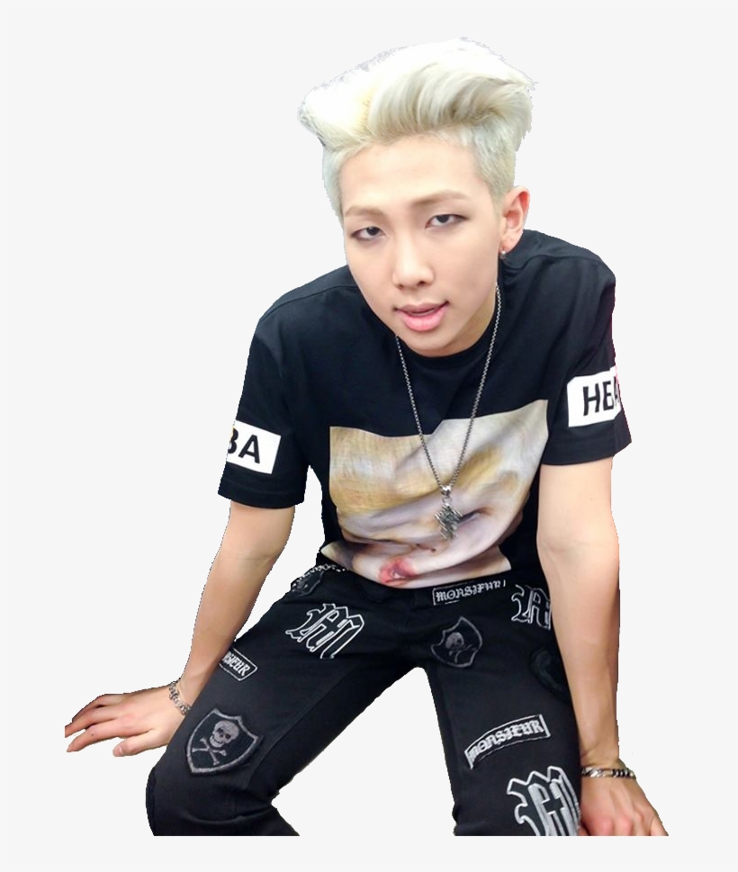 Tae Page Xd 4 - Kim Nam Joon Png, transparent png #500750