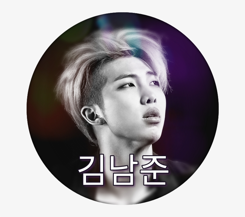 Lippe Tar, Bts Rap Monster, Bts Bangtan Junge, Namjoon, - Rm Bts Blanco Y Negro, transparent png #500773