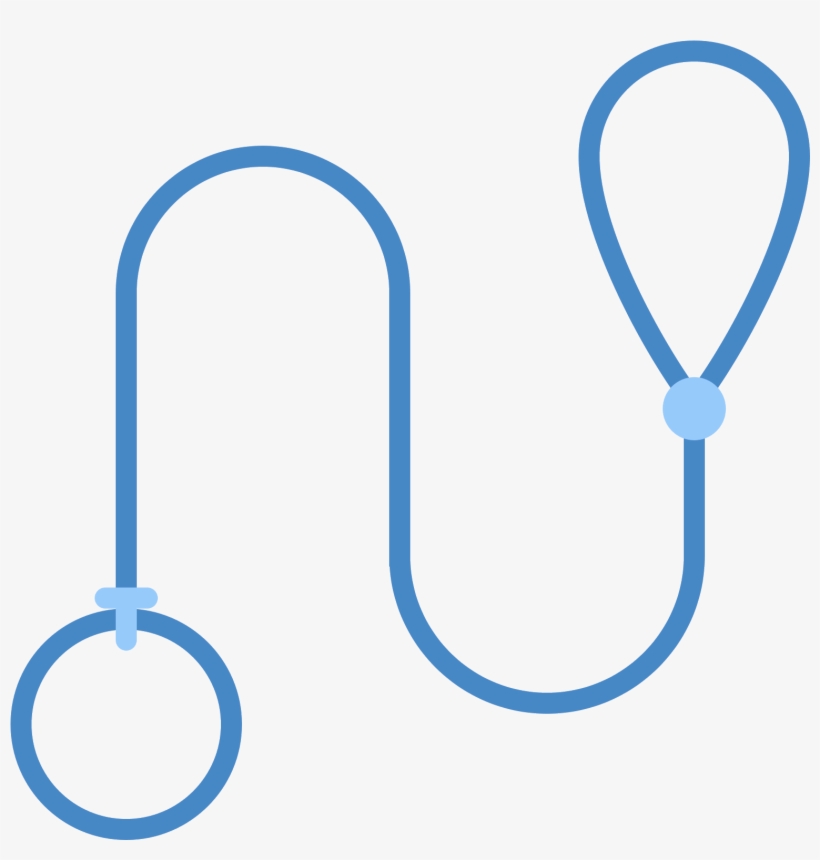 On The Bottom Left Is The Start Of The Leash With A, transparent png #500775