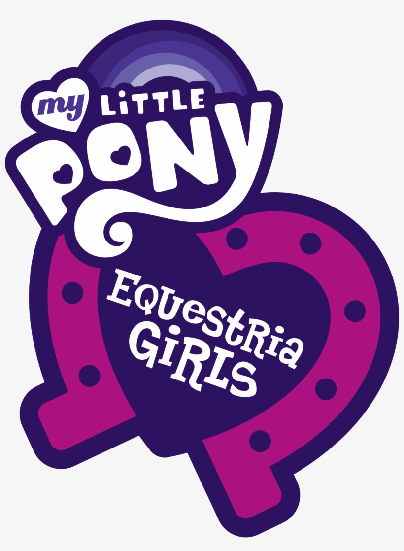 My Little Pony Equestria Girls Logo, transparent png #500972