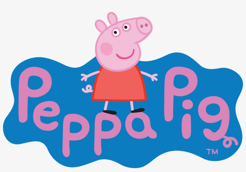 Peppa Pig Logo - Peppa Pig Logo Png, transparent png #501091
