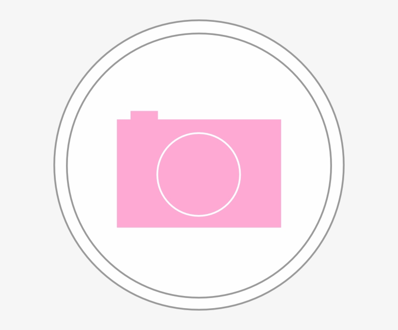 How To Set Use Pink Photography Icon Clipart, transparent png #501207