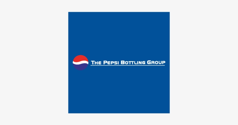 The Pepsi Bottling Group Logo Vector - Logo, transparent png #501293