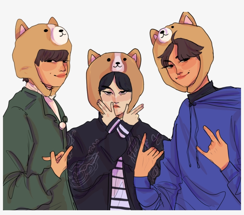 Hangsang With My Thugs, transparent png #501316