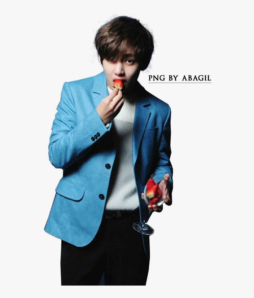 Bts V Render 2 Png By Abagil Clipart - Kim Taehyung Hot, transparent png #501357