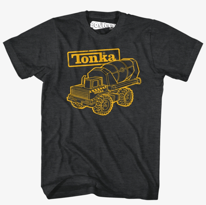 Cement Mixer Tonka Shirt - Ellie Goulding Don T Panic, transparent png #501421
