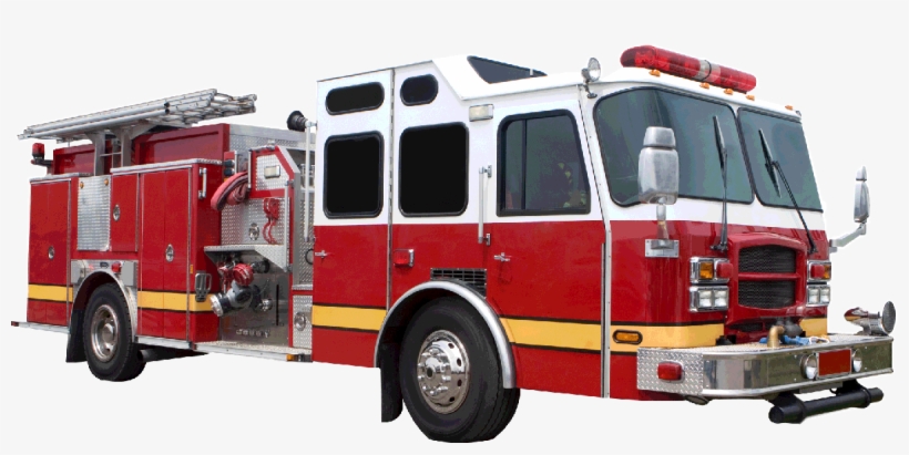 Fire Truck Transparent Background, transparent png #501494