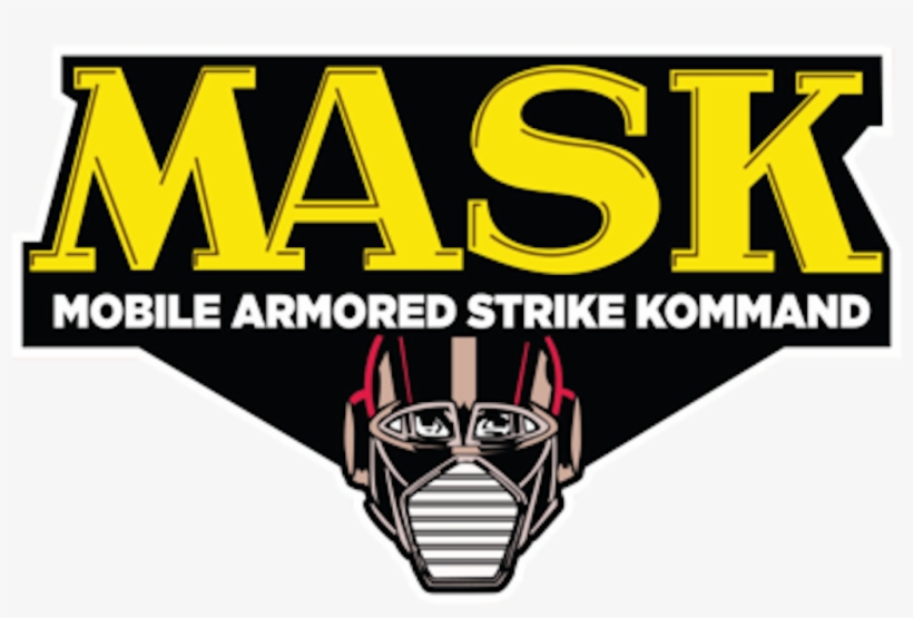 'mask' To Become Film Franchise With Paramount - Mask Mobile Armored Strike Kommand Logo, transparent png #501516