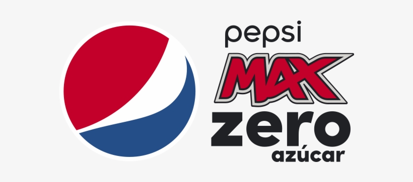 Pepsi Max Logo Png - Pepsi Max Zero Logo, transparent png #501518