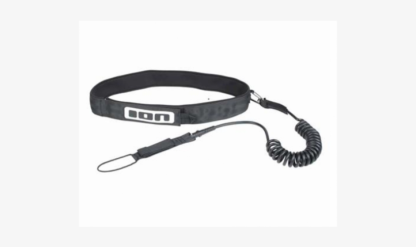 Ion Sup Core 10 Leash Race 2.0 Coiled Hipbel Black,, transparent png #501582