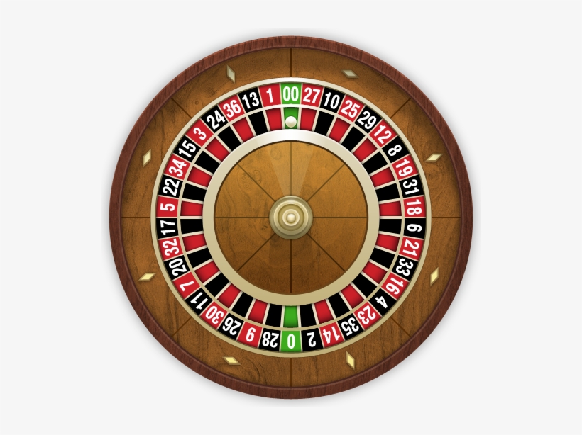 Casino Roulette Png - European Roulette Wheel, transparent png #501608