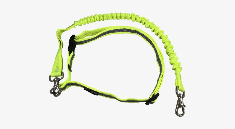 Runner's Belt With Springy Leash - Necklace, transparent png #501626