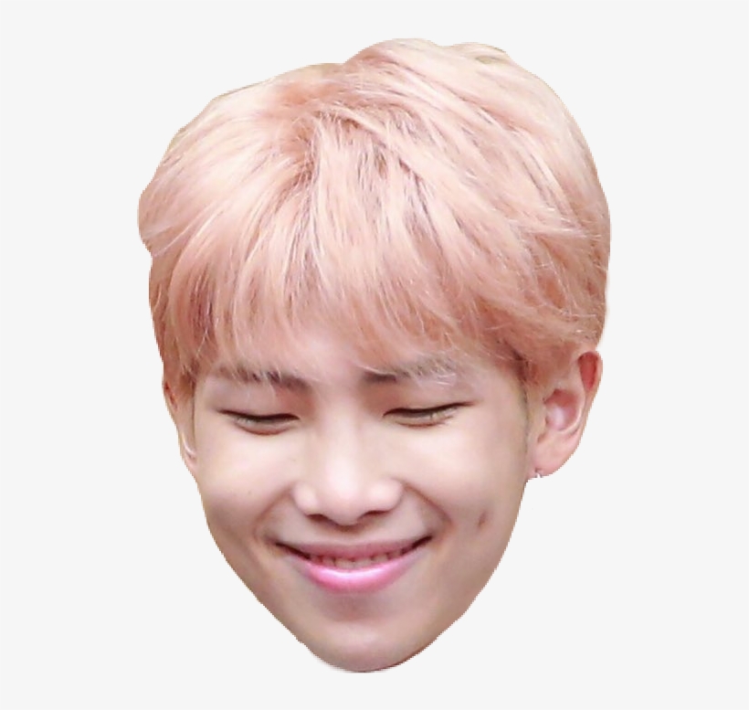 Report Abuse - Bts Rm Face Png, transparent png #501642