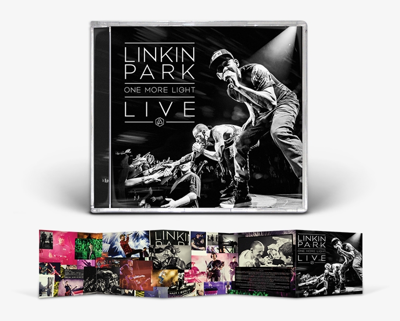 Stream Linkin Park's New 'one More Light Live' Album, - One More Light Live, transparent png #501683