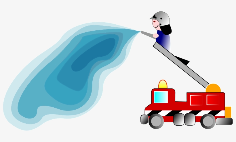 Fire Engines And Firefighters - Fire Truck Clip Art, transparent png #501685