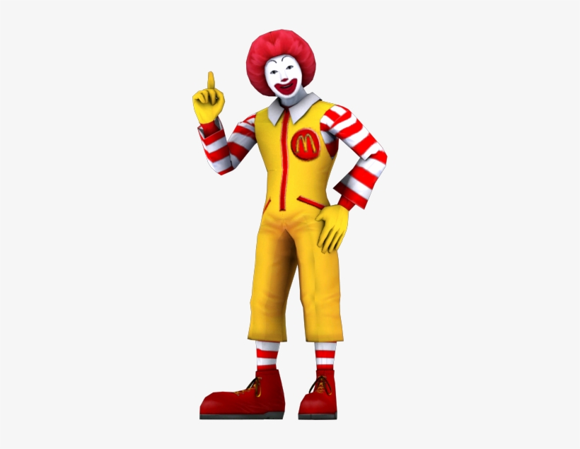 Ronald Mcdonald Png High-quality Image - Clown, transparent png #501726