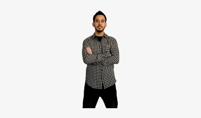 Linkin Park Silhouette - Mike Shinoda, transparent png #501749