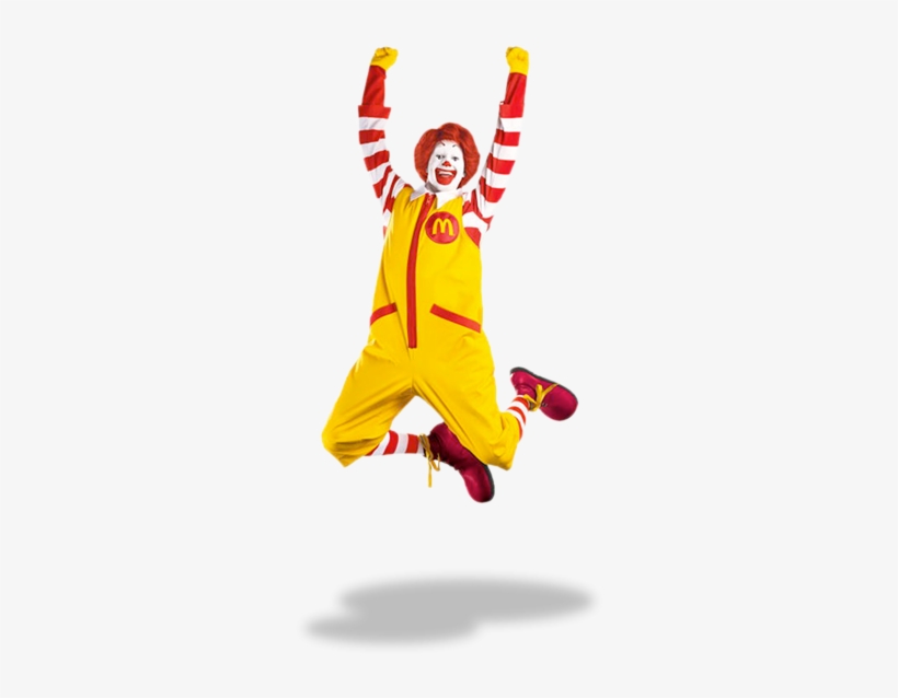 Personronald Mcdonald - Ronald Mcdonald Transparent Background, transparent png #501773