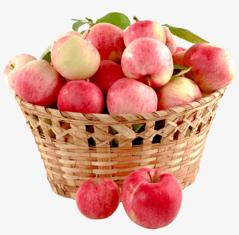 Free Png Apple Basket Png Images Transparent - Apple Png, transparent png #501775