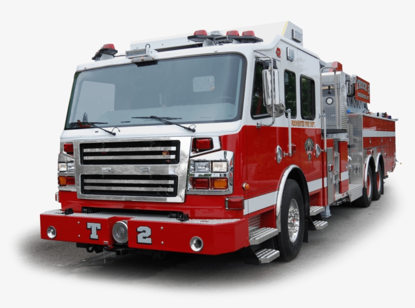 Fire Truck Png Free Download - Fire Department, transparent png #501796