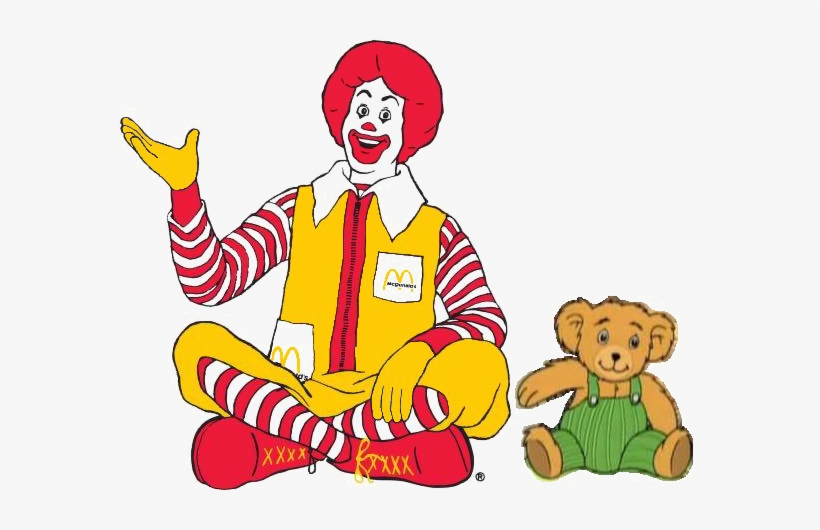 Ronald Mcdonald Png Image Background - Resume For Working Student In Mcdo, transparent png #501798