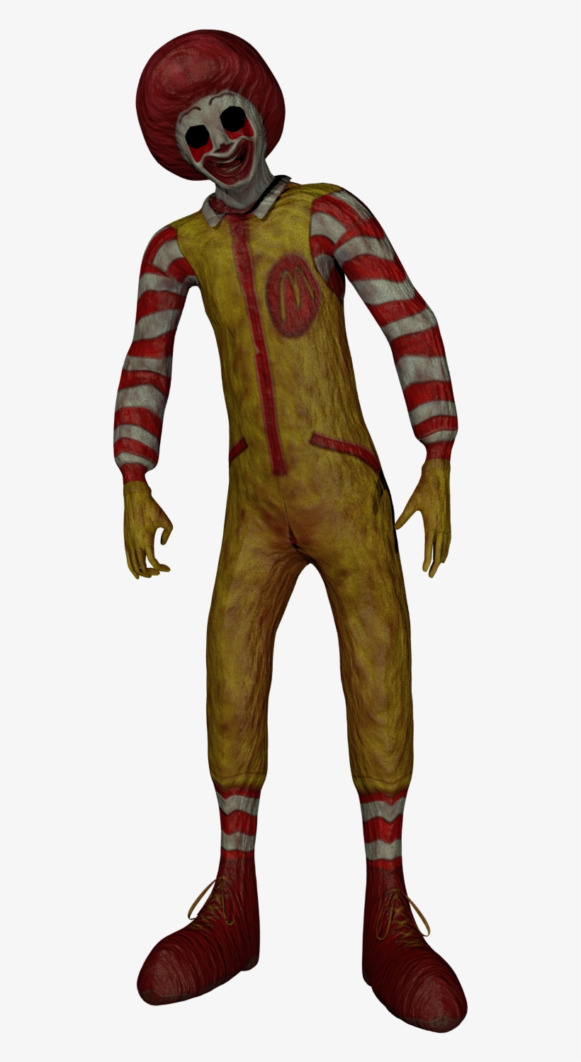 Ronald Mcdonald - Tênis Do Freddy Do Fnaf, transparent png #501876