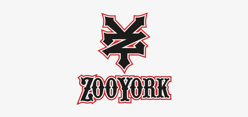 Logo Zoo York Vector Logo - Logo De Zoo York, transparent png #501926
