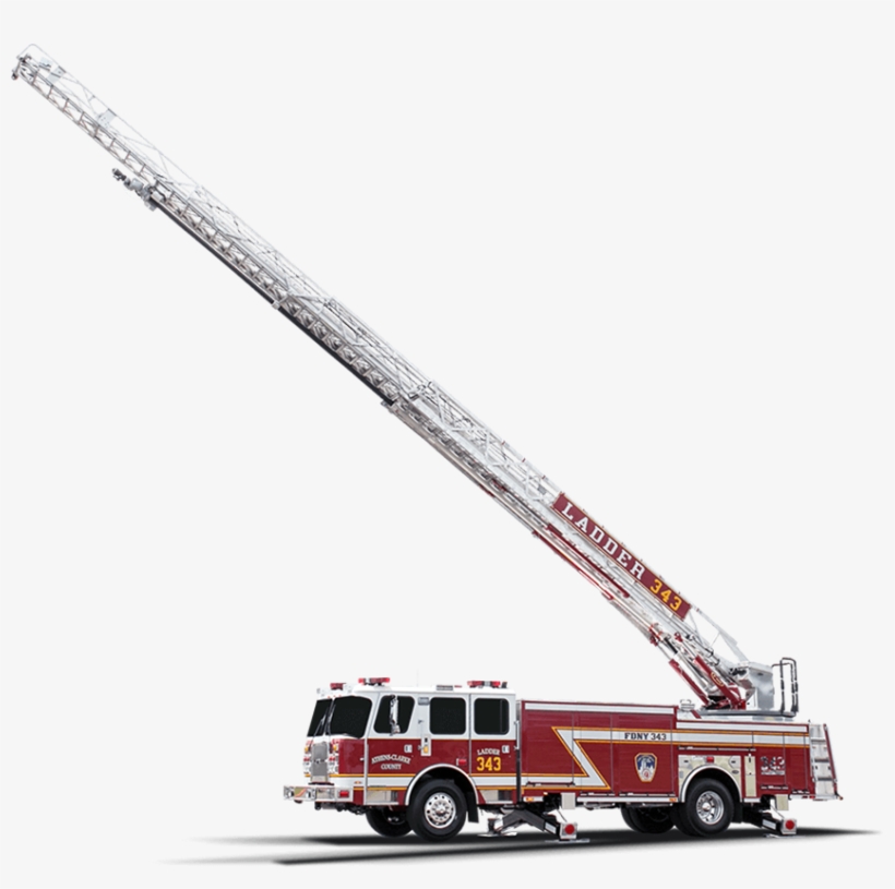 The Metro - Fire Truck Ladder Png, transparent png #501979