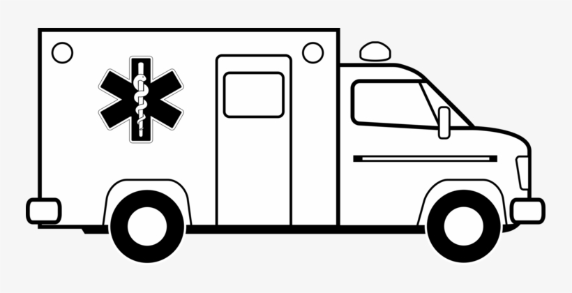Ambulance Emergency Medical Services Fire Engine Emergency - Clip Art Ambulance, transparent png #502020