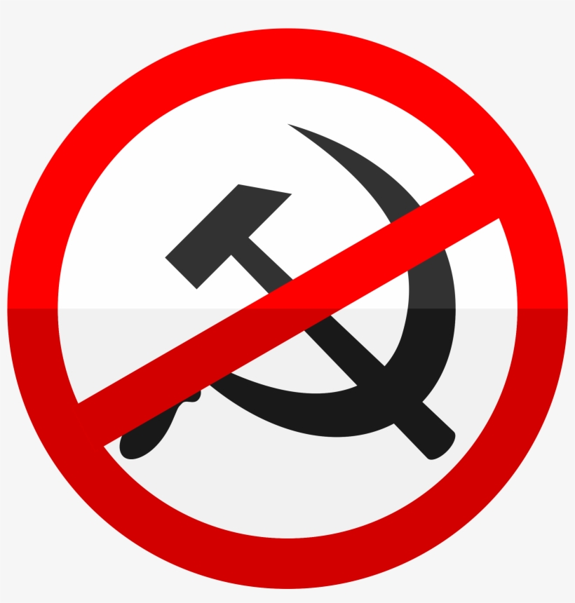 This Free Icons Png Design Of Anti-communism, transparent png #502050