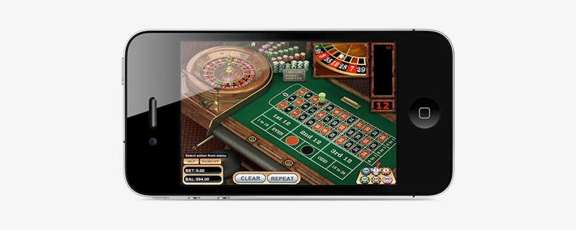 Casino Game Mobile Screen - Smartphone, transparent png #502068
