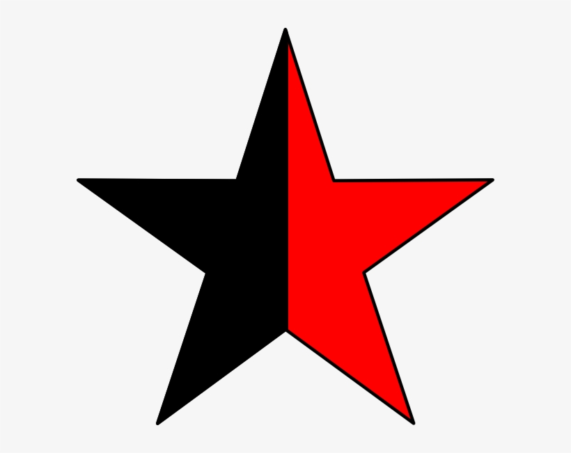 Anarcho Communism Hi - Estrellas De Color Rojo, transparent png #502102