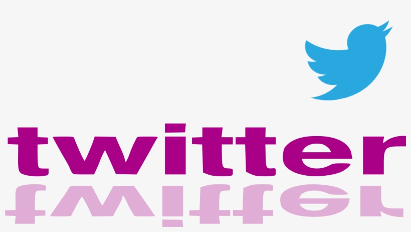 Twitter Icon On A Background Of Blue Bird - Symbol, transparent png #502103