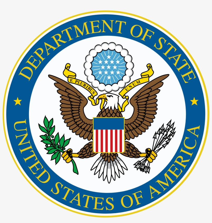 Department Of State - Seal Of Department Of State, transparent png #502251