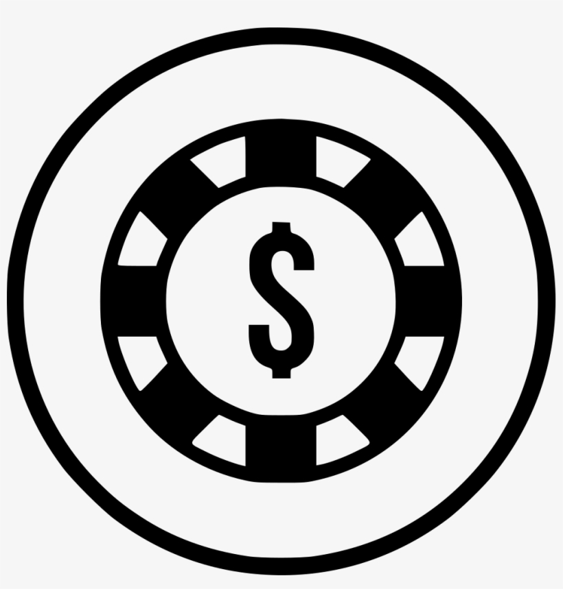 Casino Chance Gamble Gambling Roulette Table Wheel - Icon, transparent png #502302