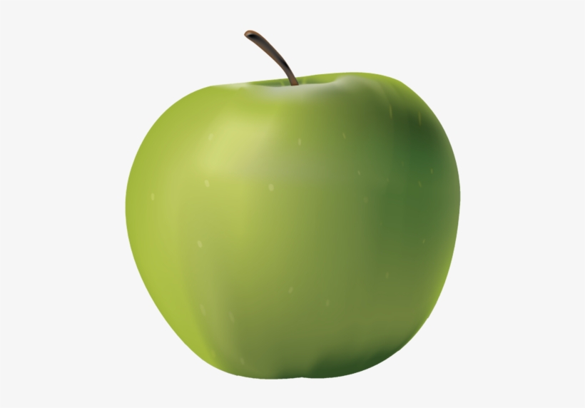 Green Apple Png Transparent - Apple Vector, transparent png #502306