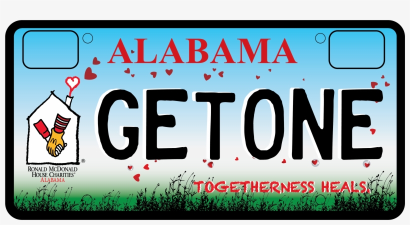 Specialty Car Tag - Ronald Mcdonald House Charities, transparent png #502352
