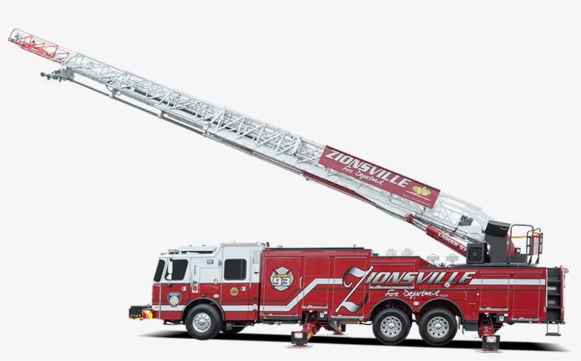 The Cr 137 Advantage - Fire Truck Ladder, transparent png #502464