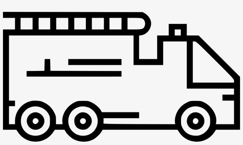 Fire Truck - - Portable Network Graphics, transparent png #502485