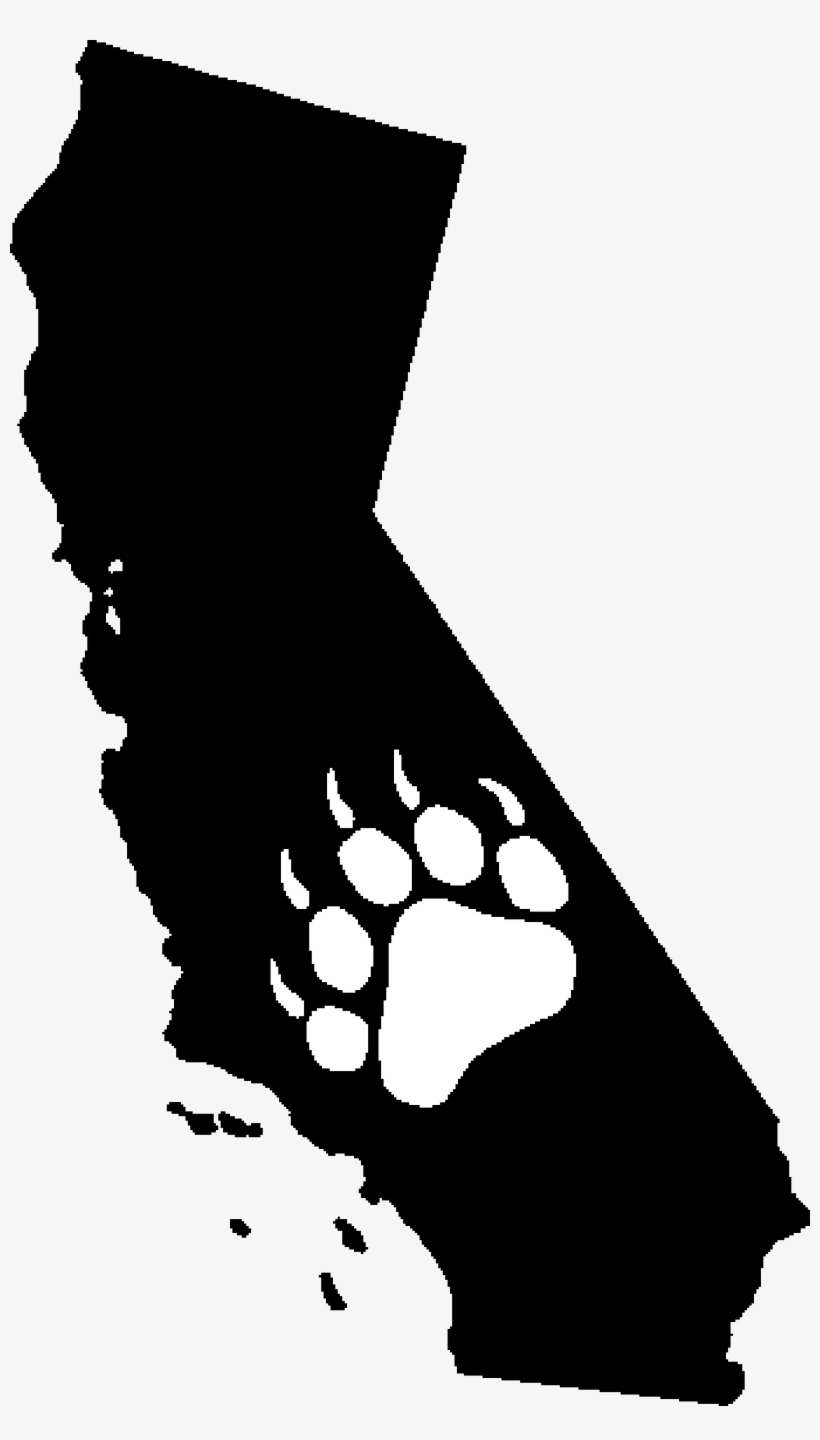 California Bear Pride By Txlonestar48 On Clipart Library - Tule River Reservation, transparent png #502557