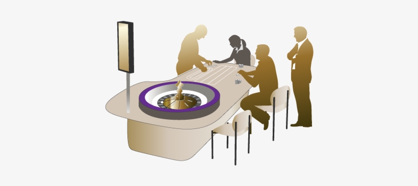 Roulette - Illustration, transparent png #502576