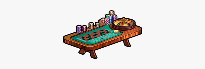 Furniture-roulette Table Render - Roulette, transparent png #502595