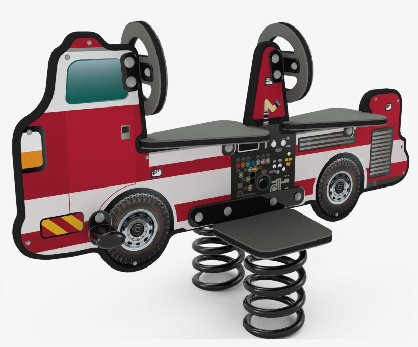Save - Fire Engine, transparent png #502636
